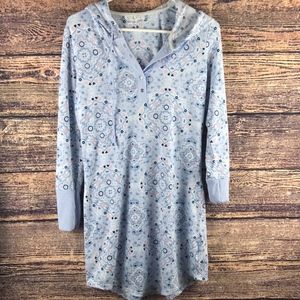 Women's Ande Small Printed Hoodie T-Shirt Top
